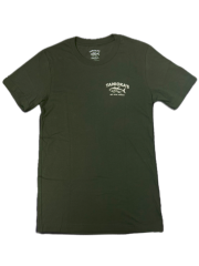 Tanioka's ESTABLISHED 1978 Adult T-Shirt Olive