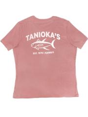 Tanioka's ESTABLISHED 1978 Women's T-Shirt Mauve