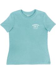 Tanioka's ESTABLISHED 1978 Women's T-Shirt Lagoon