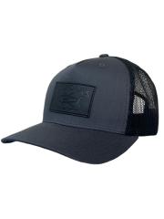 PICK UP ONLY (NO SHIPPING) Hat Tanioka's EST Charcoal w/Black Patch