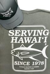PICK UP ONLY (NO SHIPPING) Hat Tanioka's NEW Trucker Green
