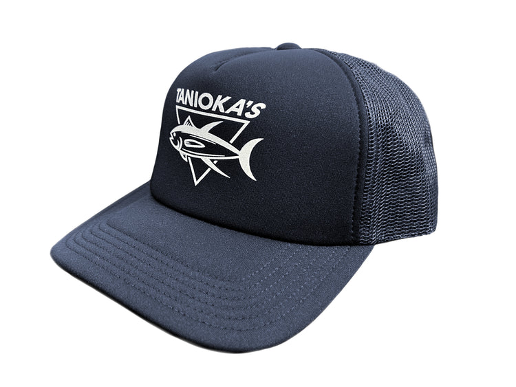 PICK UP ONLY (NO SHIPPING) Hat Tanioka's NEW Trucker Navy