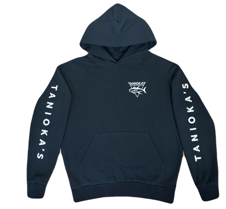 PICK UP ONLY (NO SHIPPING) TANIOKA'S Hoodie Black
