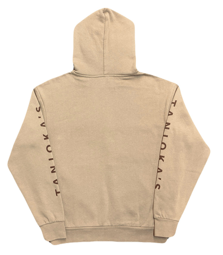 PICK UP ONLY (NO SHIPPING) TANIOKA'S Hoodie Sand