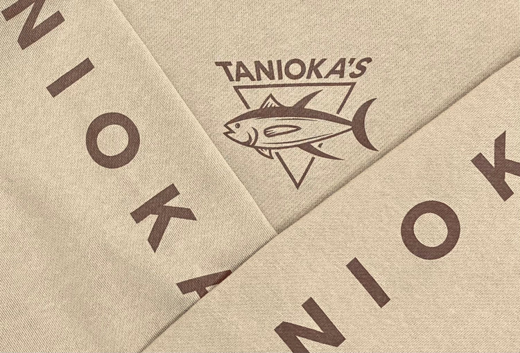 PICK UP ONLY (NO SHIPPING) TANIOKA'S Hoodie Sand