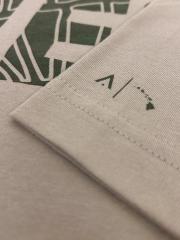 Aloha Ke Akua Shirt IESU Tan