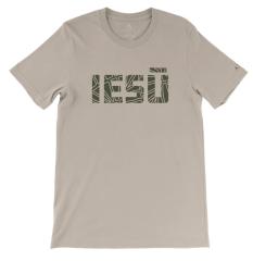 Aloha Ke Akua Shirt IESU Tan