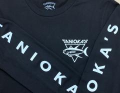 TANIOKA'S NEW Long Sleeve T-Shirt Black