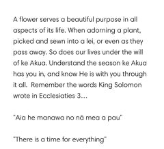 Aloha Ke Akua Shirt Lei Melia Long Sleeve Baby Blue