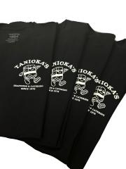 Tanioka's Musubi Man T-Shirt Black