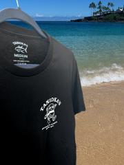 Tanioka's Musubi Man T-Shirt Black