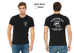 Tanioka's Musubi Man T-Shirt Black