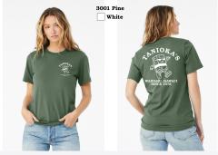Tanioka's Musubi Man T-Shirt Pine