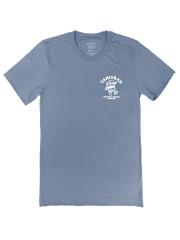Tanioka's Musubi Man T-Shirt Slate