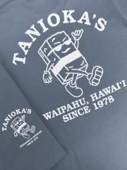 Tanioka's Musubi Man T-Shirt Slate