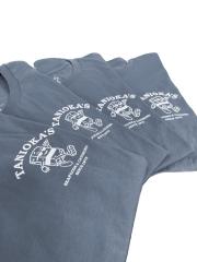 Tanioka's Musubi Man T-Shirt Slate