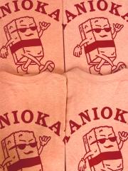 Tanioka's Musubi Man T-Shirt Sunset