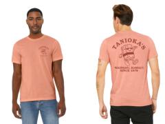 Tanioka's Musubi Man T-Shirt Sunset