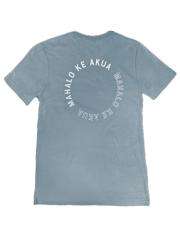 Aloha Ke Akua Shirt Mahalo Ke Akua Slate