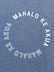 Aloha Ke Akua Shirt Mahalo Ke Akua Slate
