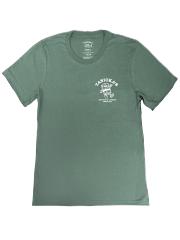 Tanioka's Musubi Man T-Shirt Pine
