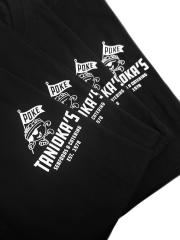 Tanioka's Poke Bowl Character T-Shirt Black