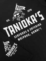 Tanioka's Poke Bowl Character T-Shirt Black