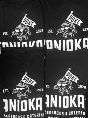 Tanioka's Poke Bowl Character T-Shirt Black