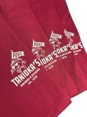 Tanioka's Poke Bowl Character T-Shirt Cardinal