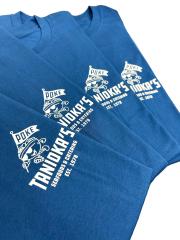 Tanioka's Poke Bowl Character T-Shirt Blue Cool