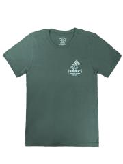 Tanioka's Poke Bowl Character T-Shirt Hunter Green