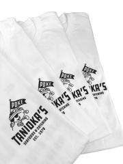 Tanioka's Poke Bowl Character T-Shirt White