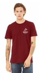 Tanioka's Poke Bowl Character T-Shirt Cardinal