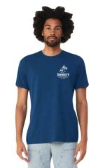 Tanioka's Poke Bowl Character T-Shirt Blue Cool