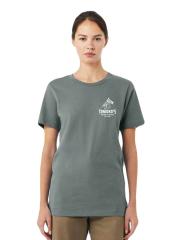 Tanioka's Poke Bowl Character T-Shirt Blue Storm