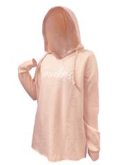 Tanioka's Women's Hoodie SCRIPT Blush