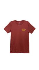 Tanioka's Serving Hawaii Since 1978 Adult T-Shirt Rust