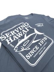 Tanioka's Serving Hawaii Since 1978 Adult T-Shirt Slate