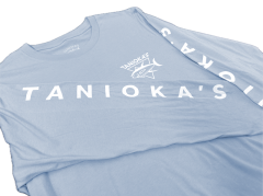 TANIOKA'S NEW Long Sleeve T-Shirt Baby Blue