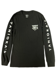 TANIOKA'S NEW Long Sleeve T-Shirt Black