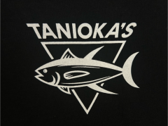TANIOKA'S NEW Long Sleeve T-Shirt Black