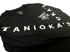 TANIOKA'S NEW Long Sleeve T-Shirt Black