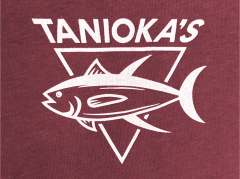 TANIOKA'S NEW Long Sleeve T-Shirt Cardinal