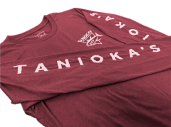 TANIOKA'S NEW Long Sleeve T-Shirt Cardinal