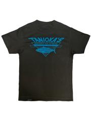 Tanioka's X VH07V (ALOHA) T-Shirt Black