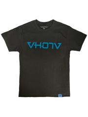 Tanioka's X VH07V (ALOHA) T-Shirt Black – Taniokas Marketplace
