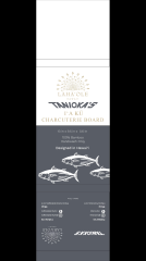 PICK UP ONLY (No Shipping) Charcuterie Board Tanioka's X Laha'ole I'A Ku (School of Ahi (Fish))