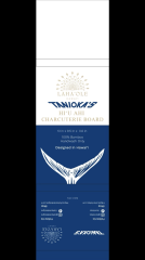 PICK UP ONLY (No Shipping) Charcuterie Board Tanioka's X Laha'ole Hi'U 'Ahi (Ahi Tail)