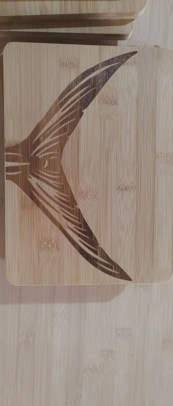 PICK UP ONLY (No Shipping) Charcuterie Board Tanioka's X Laha'ole Hi'U 'Ahi (Ahi Tail)