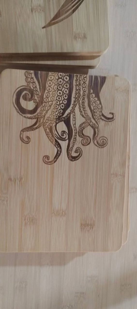 PICK UP ONLY (No Shipping) Charcuterie Board Tanioka's X Laha'ole He'e (Tako (Octopus))